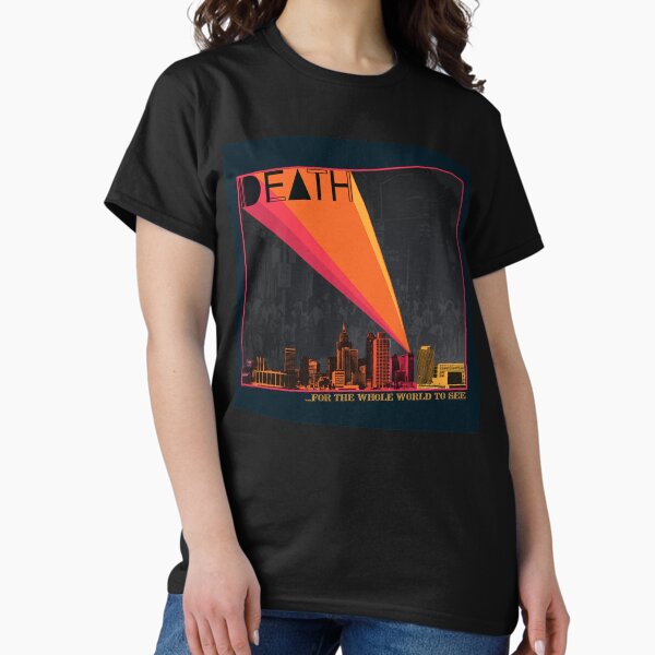 Item preview, Death - For The Whole World To See Album Cover designed and sold by DOS Games.