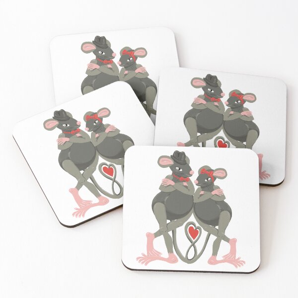 Item preview, Love Rats designed and sold by Colour Angel by KV.