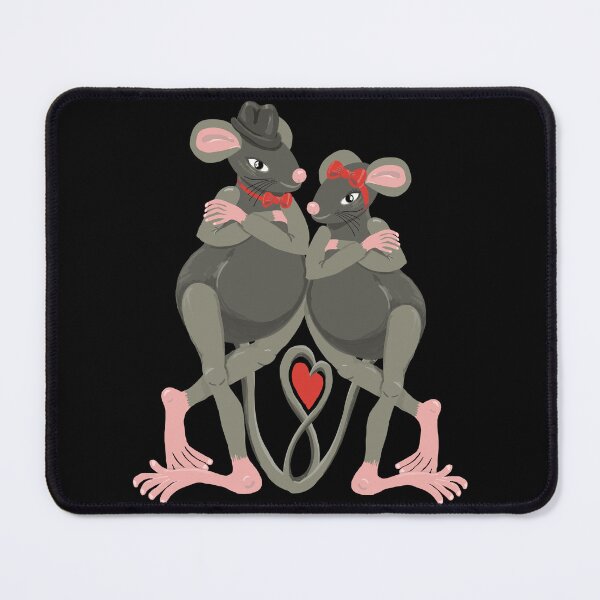 Item preview, Love Rats designed and sold by Colour Angel by KV.