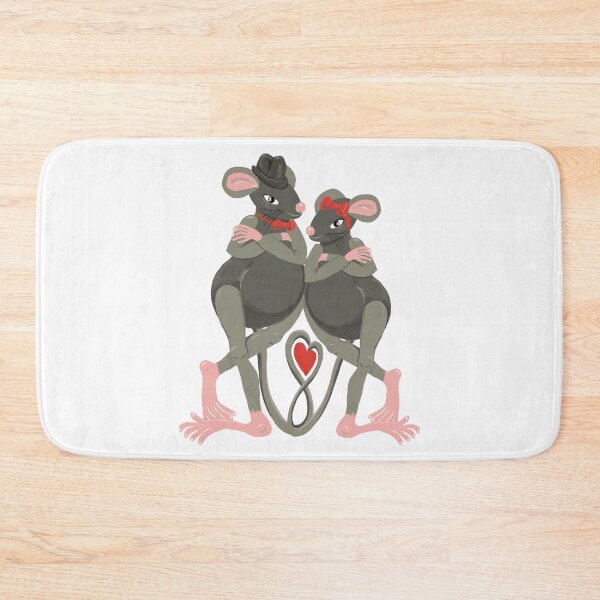 Item preview, Love Rats designed and sold by Colour Angel by KV.