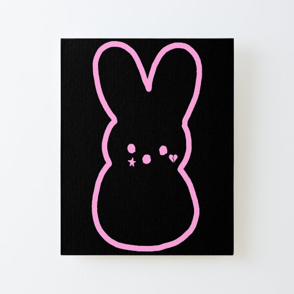 Lil Tracy  Bunny Tattoo Sticker  Spreadshirt