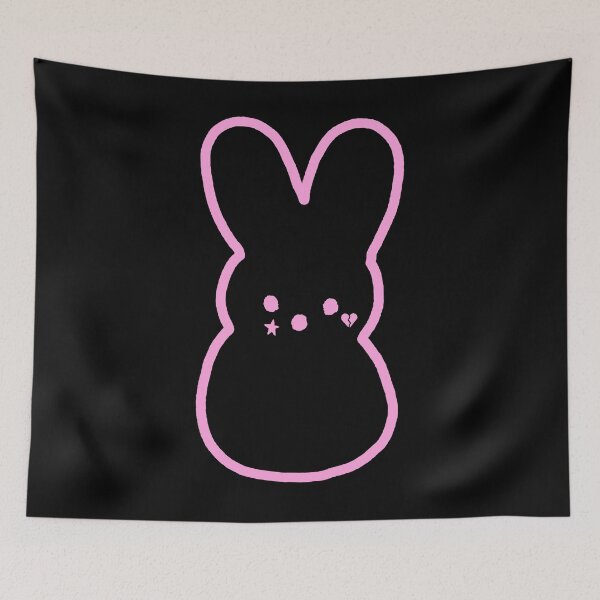 Item preview, Lil Emo Peep Bunny Tattoo Goth Rap Hip Hop designed and sold by boogsbay.