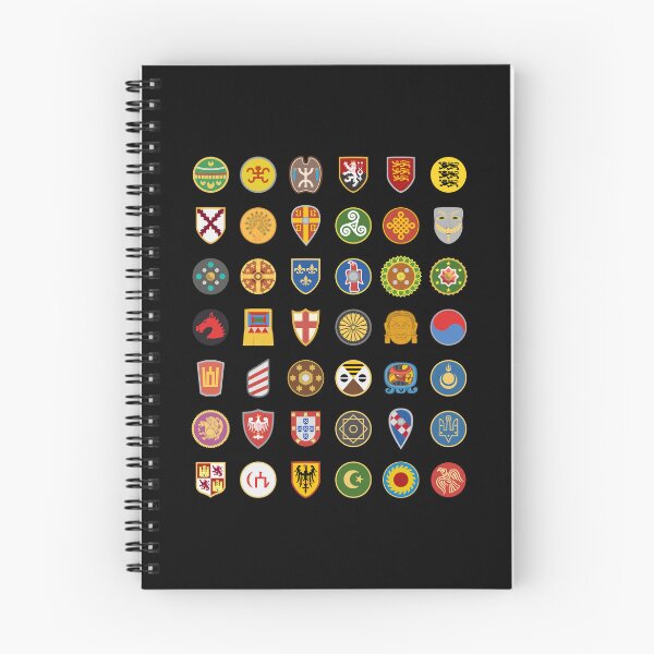 Item preview, Civilizations emblems designed and sold by Koyaanisqatsian.