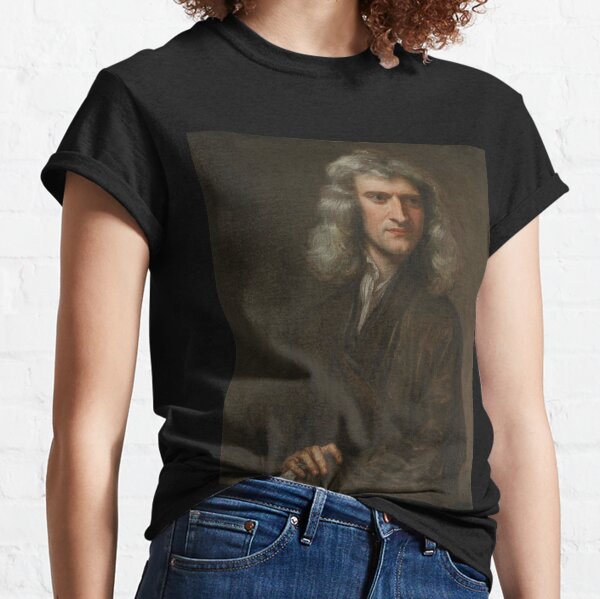 Isaac Newton English mathematician and physicist Classic T-Shirt