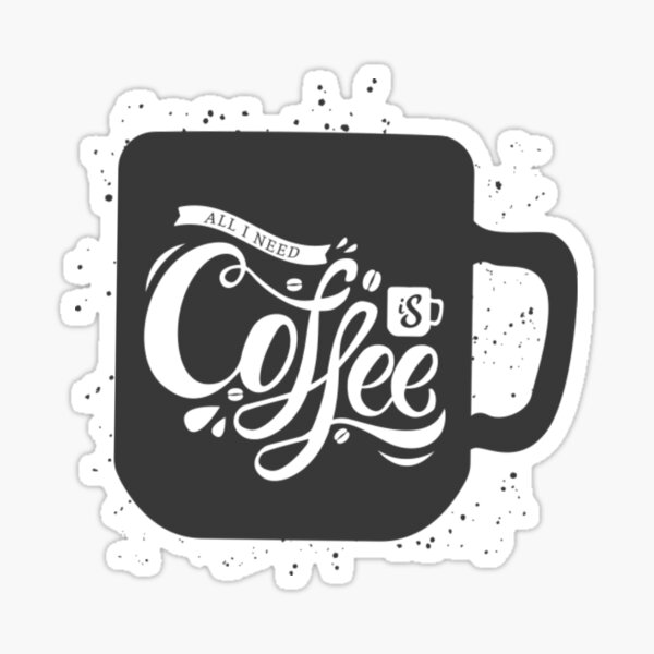 Coffee Break Sticker