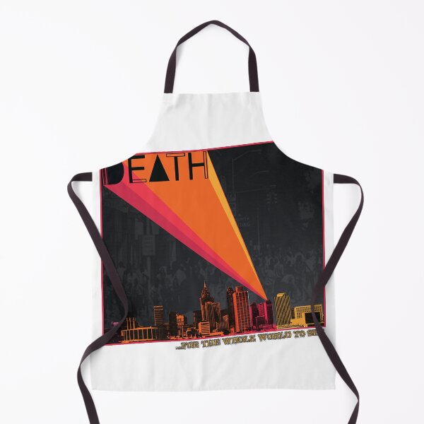 Item preview, Death - For The Whole World To See Album Cover (Transparent Background) designed and sold by DOS Games.