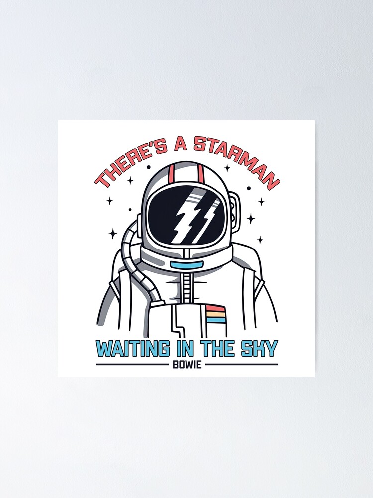 David Bowie, There is a starman waiting in the sky, David Bowie