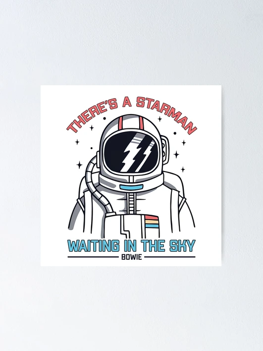 David Bowie, There is a starman waiting in the sky, David Bowie