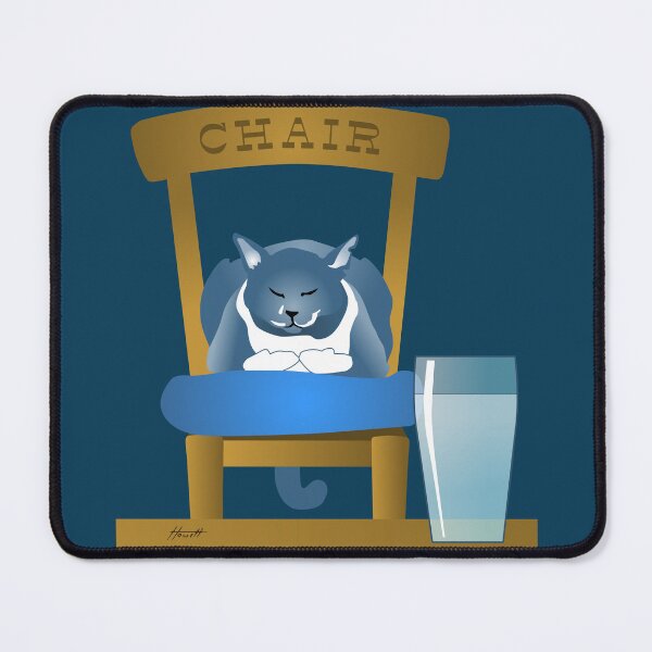 Item preview, Jack Cat : The Chairman 2 designed and sold by Patricia Howitt.