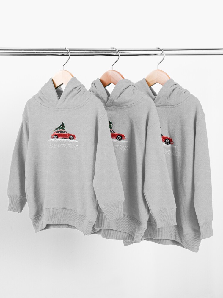 Alternate view of Christmas 911 Toddler Pullover Hoodie
