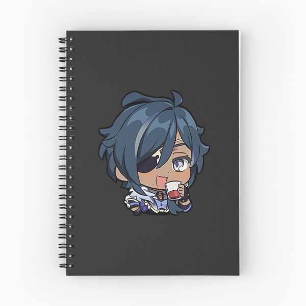 Item preview, Chibi Kaeya - Genshin Impact designed and sold by 1umynst.