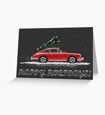 Christmas 911 Greeting Card