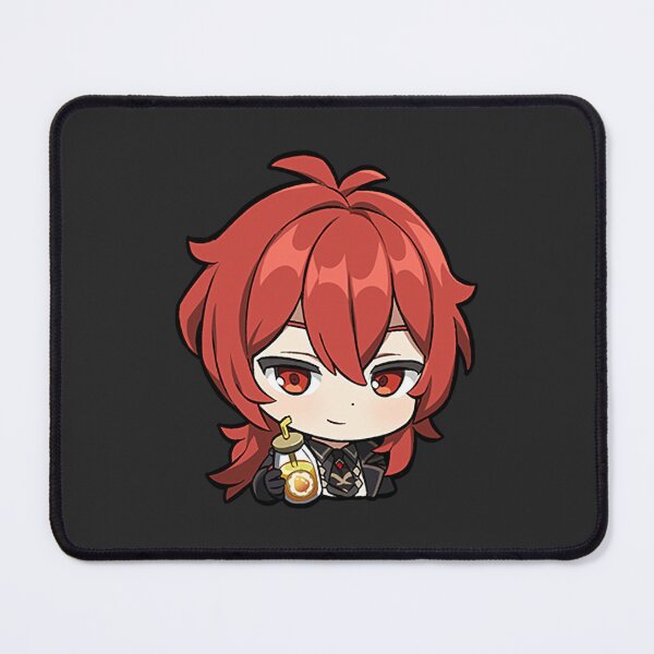 Item preview, Chibi Diluc - Genshin Impact designed and sold by 1umynst.