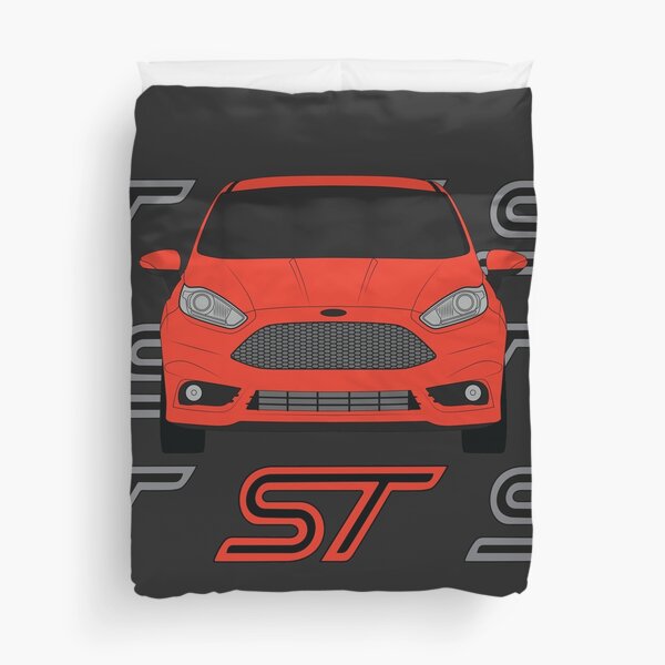 fiesta st car cover