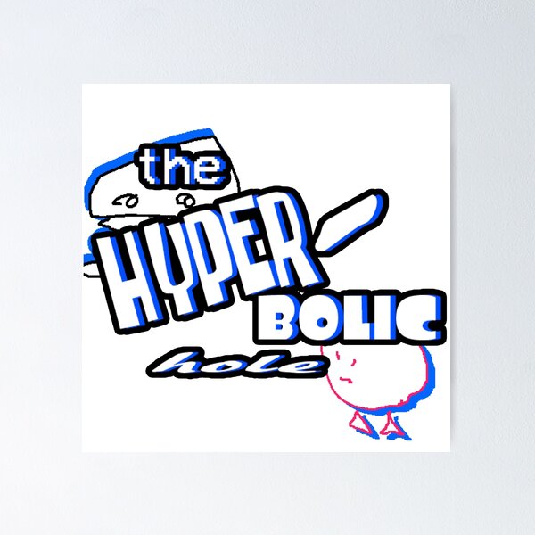Item preview, Hyperbolic Hole Logo designed and sold by QualityDesign.