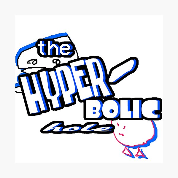 Item preview, Hyperbolic Hole Logo designed and sold by QualityDesign.