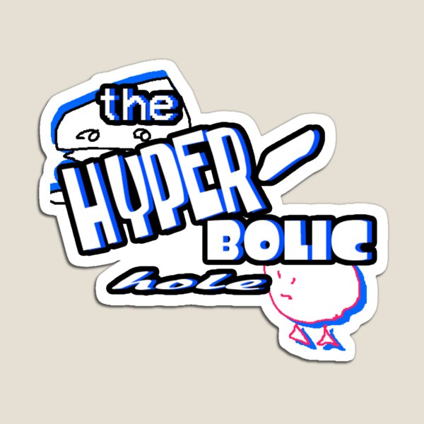 Item preview, Hyperbolic Hole Logo designed and sold by QualityDesign.