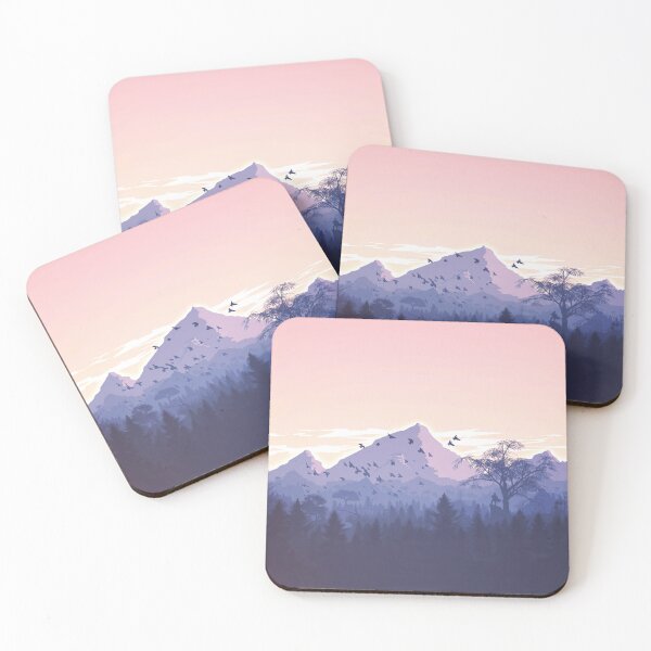Item preview, colorful Forest Mountain  designed and sold by uranus1store.