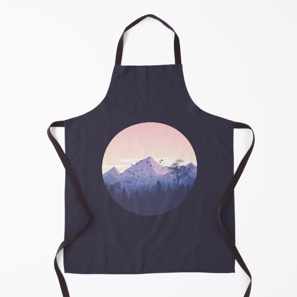 Item preview, colorful Forest Mountain  designed and sold by uranus1store.