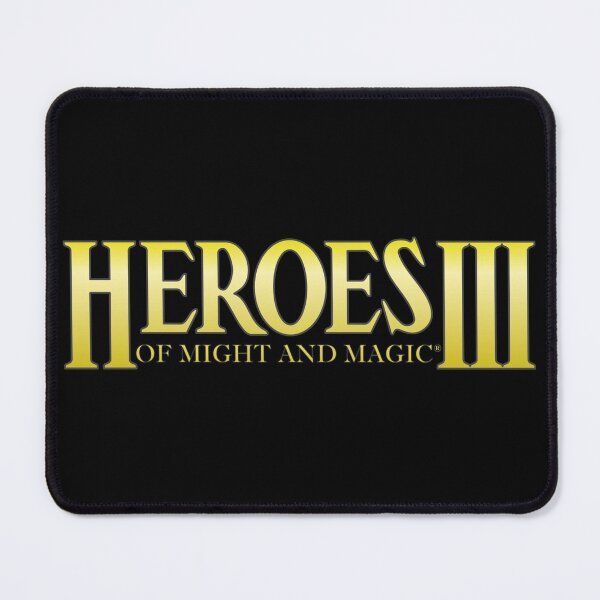 Item preview, Heroes Of Might And Magic III Logo designed and sold by DOS Games.