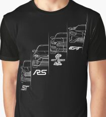 Ford Performance (White) Graphic T-Shirt