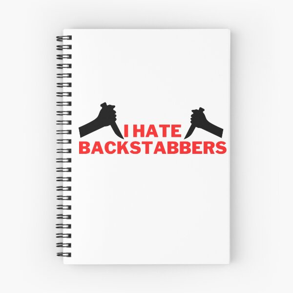 Item preview, I hate backstabbers designed and sold by Jaadueekala.