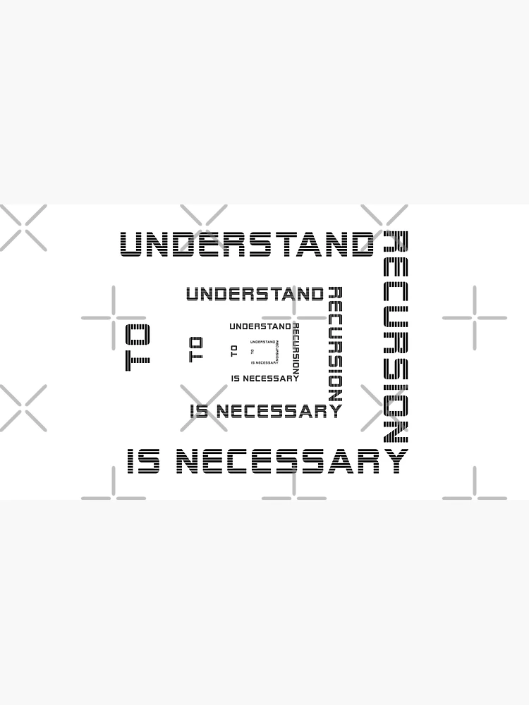 Thumbnail 3 of 3, Cap, Recursion - multiple designed and sold by wagnerps.