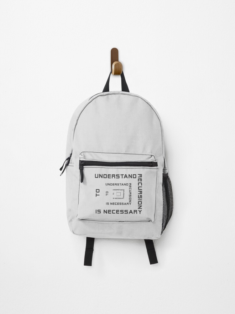 Thumbnail 1 of 3, Backpack, Recursion - multiple designed and sold by wagnerps.