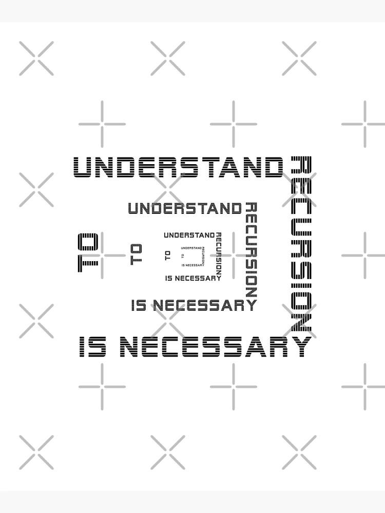 Thumbnail 6 of 6, Apron, Recursion - multiple designed and sold by wagnerps.