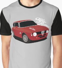 Alfa Romeo Giulia Sprint GTA Graphic T-Shirt