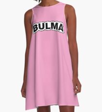Bulma A-Line Dress