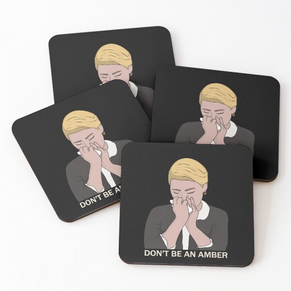 Item preview, Don't Be An Amber designed and sold by ValentinaHramov.