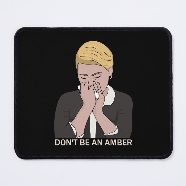 Item preview, Don't Be An Amber designed and sold by ValentinaHramov.