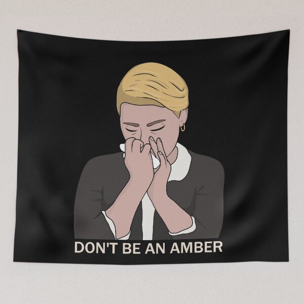Item preview, Don't Be An Amber designed and sold by ValentinaHramov.