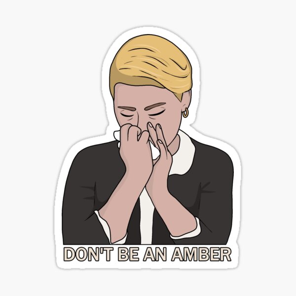 Amber Heard Sticker 