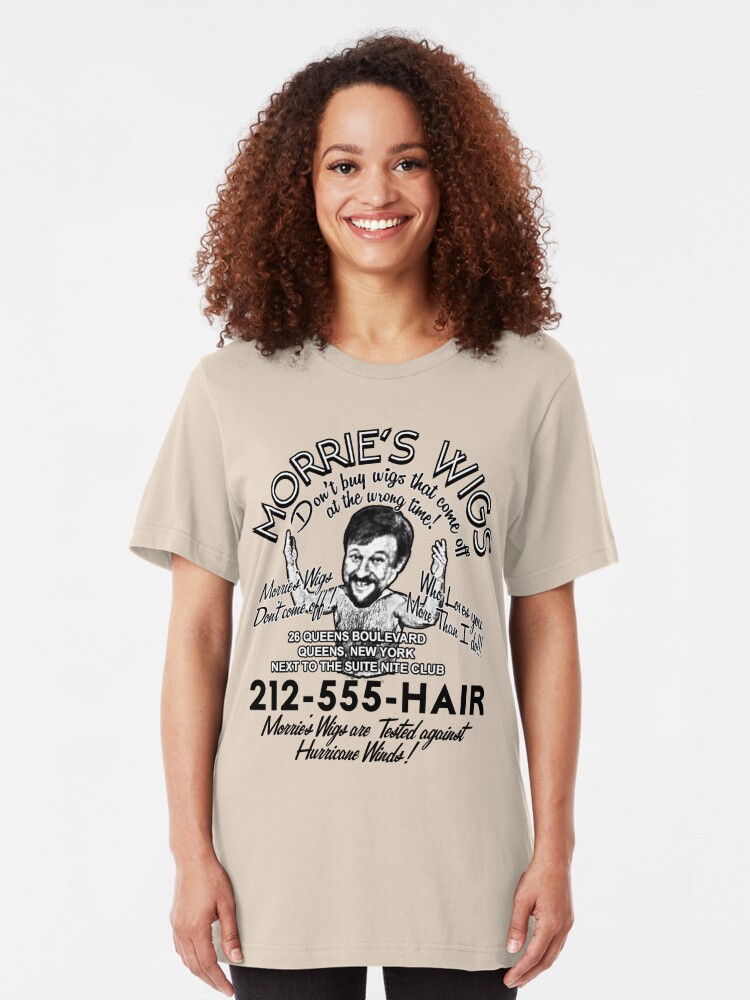 morrie's wigs shirt