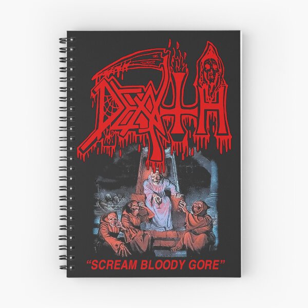 Item preview, NEW DEATH SCREAM Bloody Gore T-Shirt designed and sold by DANEFICHTER-MD.