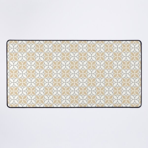 Item preview, Beige and White Nonu Polynesian Pattern designed and sold by lolomastudio.