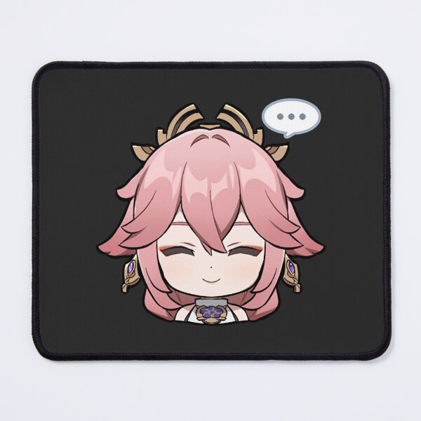 Item preview, Chibi Yae Miko - Genshin Impact designed and sold by 1umynst.