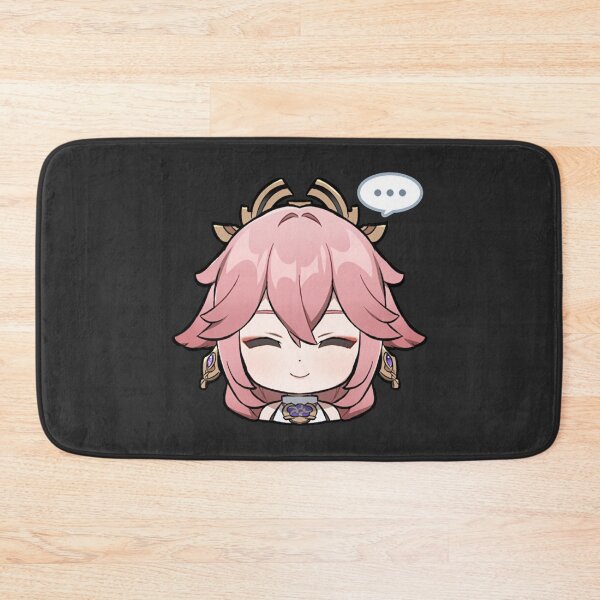Item preview, Chibi Yae Miko - Genshin Impact designed and sold by 1umynst.