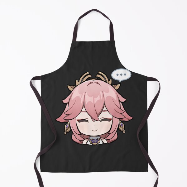 Item preview, Chibi Yae Miko - Genshin Impact designed and sold by 1umynst.