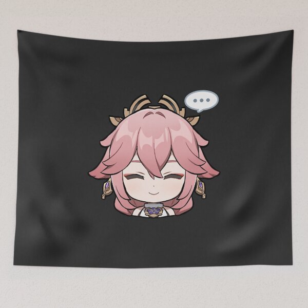 Item preview, Chibi Yae Miko - Genshin Impact designed and sold by 1umynst.