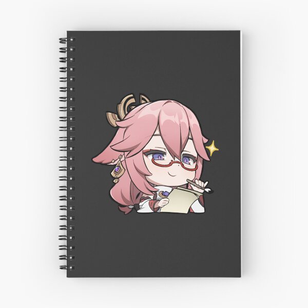 Item preview, Chibi Yae Miko - Genshin Impact designed and sold by 1umynst.