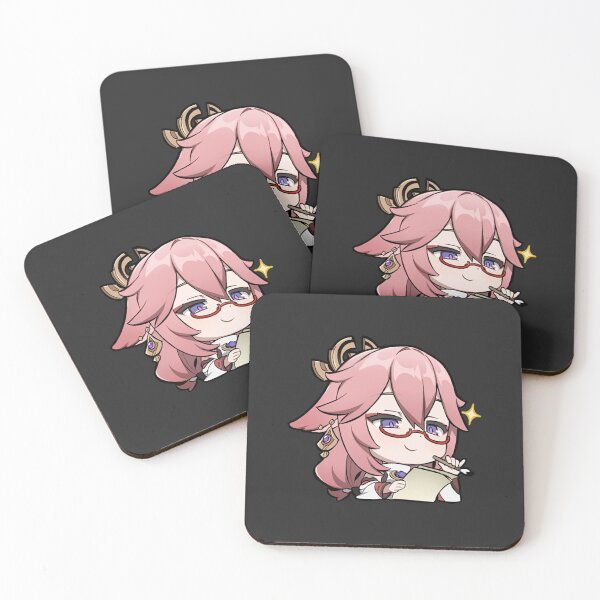 Item preview, Chibi Yae Miko - Genshin Impact designed and sold by 1umynst.