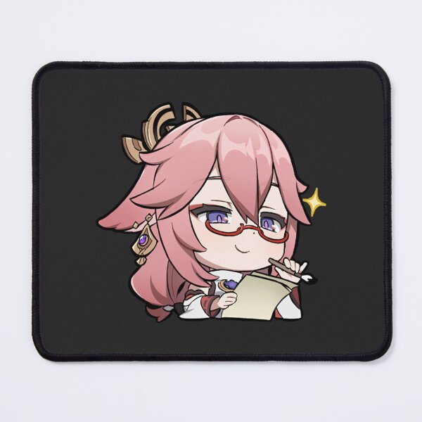 Item preview, Chibi Yae Miko - Genshin Impact designed and sold by 1umynst.