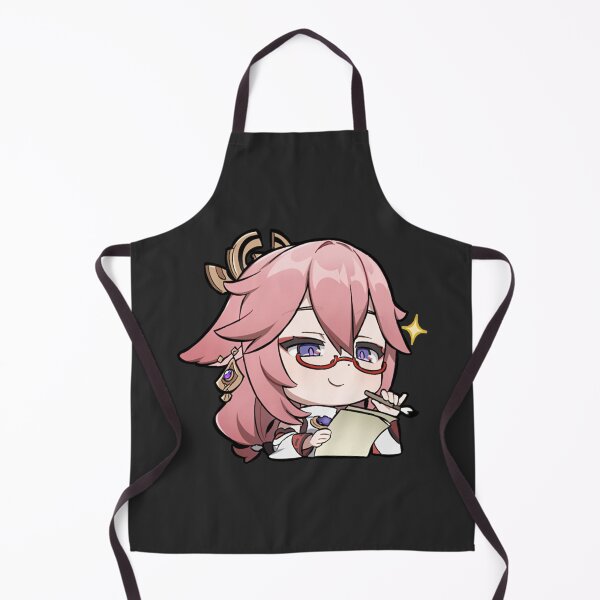 Item preview, Chibi Yae Miko - Genshin Impact designed and sold by 1umynst.