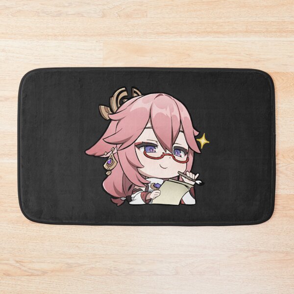 Item preview, Chibi Yae Miko - Genshin Impact designed and sold by 1umynst.
