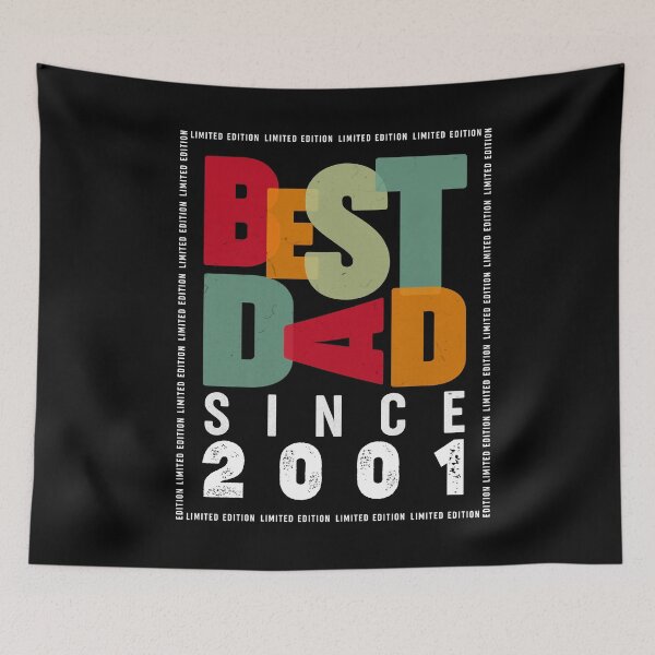 Item preview, Best Dad Since 2001  designed and sold by T-landa.