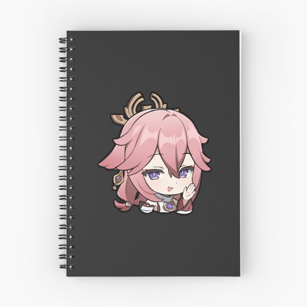 Item preview, Chibi Yae Miko - Genshin Impact designed and sold by 1umynst.