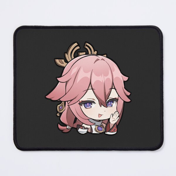 Item preview, Chibi Yae Miko - Genshin Impact designed and sold by 1umynst.